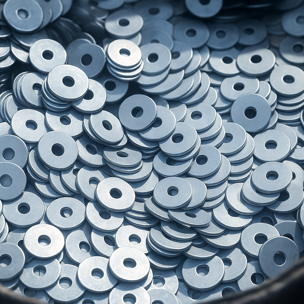 Fer après galvanisation