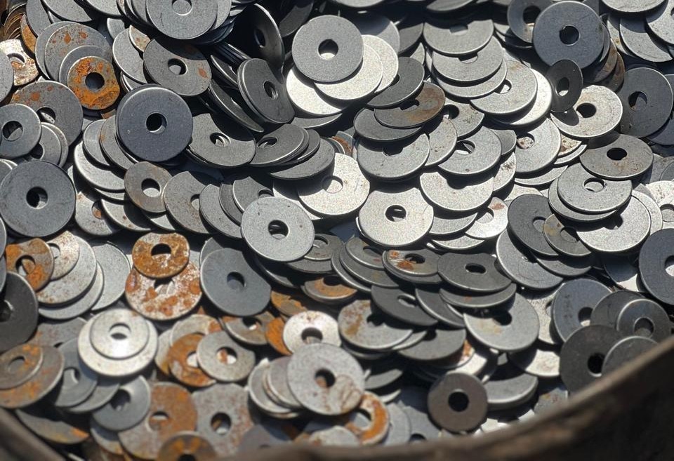 Fer avant galvanisation